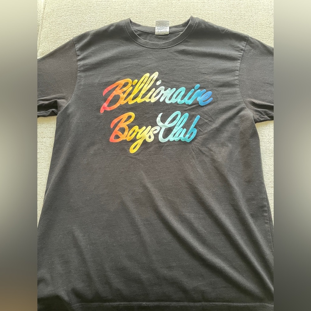 Billionaire Boys Club Multicolor Logo T Shirt